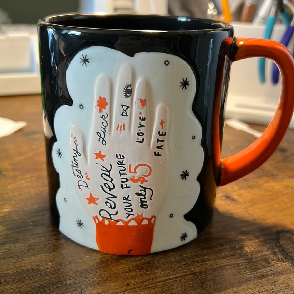 Fortune Telling Coffee Cup